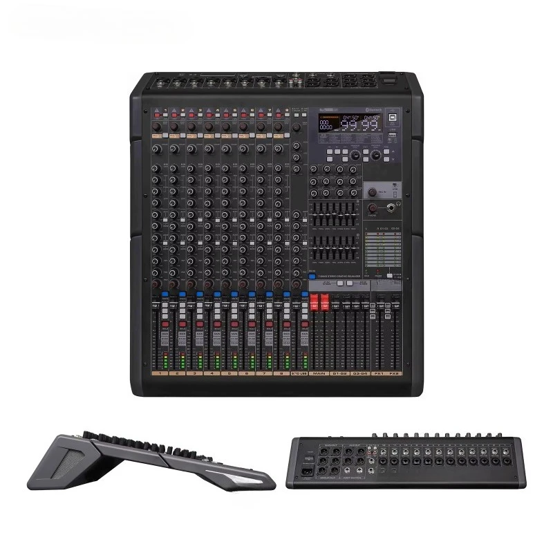 TFP Series Professional Grade 10/14/18/24 Channel DJ Controller Audio Console Mixer Music Dual Channel