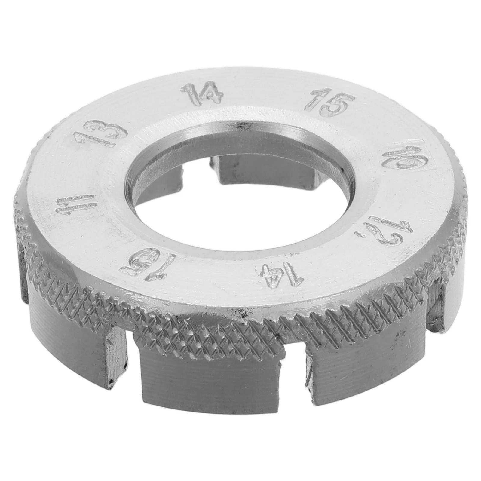 

Bicycle Wheel Spoke Wrench Tool Adjustable Mountain Bike Spoke Tension Tool for Accurate Wheel Truing and Maintenance