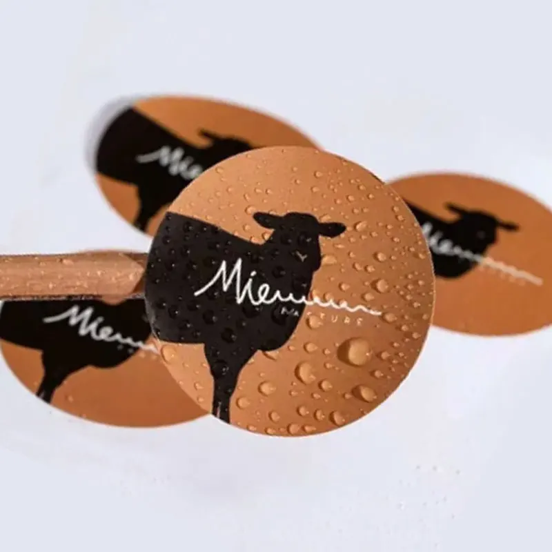 3Cm  Custom sticker and Customized LOGO  Personalized stickers/Wedding stickers/Design Your Own Stickers Waterproof