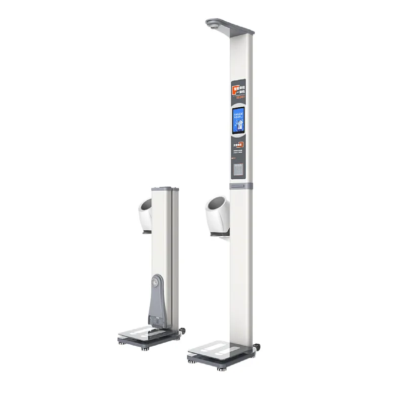 

Customizable Ultrasonic Physical Examination Machine With Heart Rate Pulse Measuring Instrument And 200kg Capacity Scales