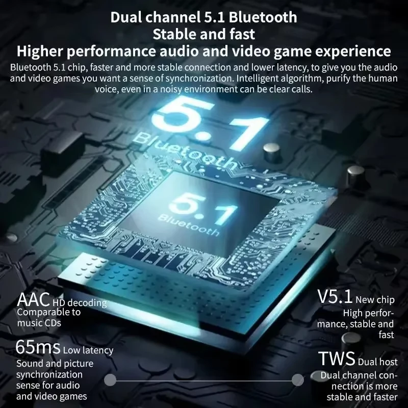 Xiaomi S900 Auricolari wireless Cuffie a conduzione ossea con microfono Auricolari stereo Hifi sportivi Cuffie con riduzione del rumore impermeabili