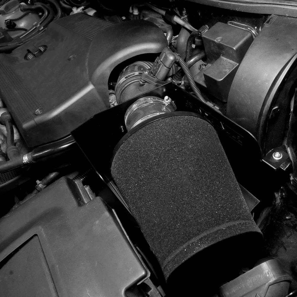 MUGE-Universal Air Induction Intake Kit Filter For VW Golf MK4 GTI Audi A3 1.8T Car modification parts OFI140 - Detail 1