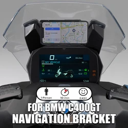 Передняя панель GPS навигатора для BMW C400GT C 400GT C400 GT, аксессуары для мотоциклов, держатель для телефона, подставка, держатель для смартфона, телефона