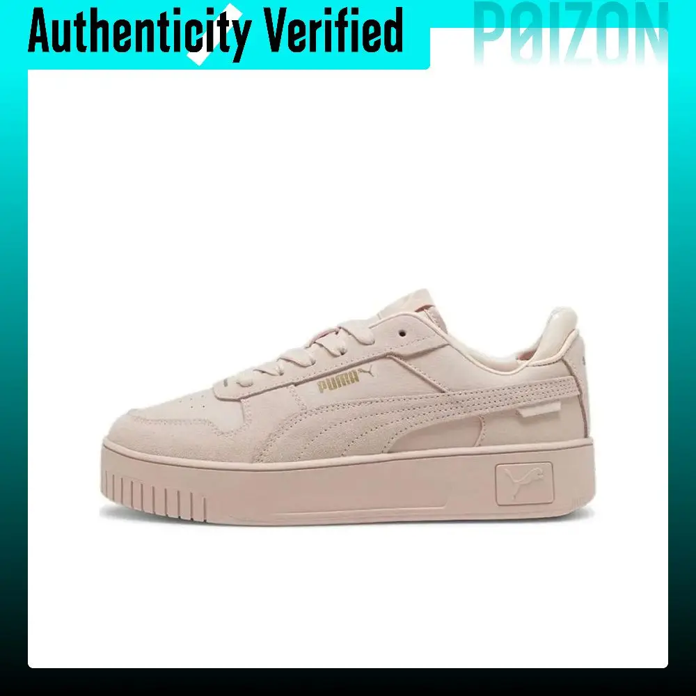 puma-carina-street-sd-breathable-height-increasing-low-top-skateboard-shoes-women's-pink-395093-03