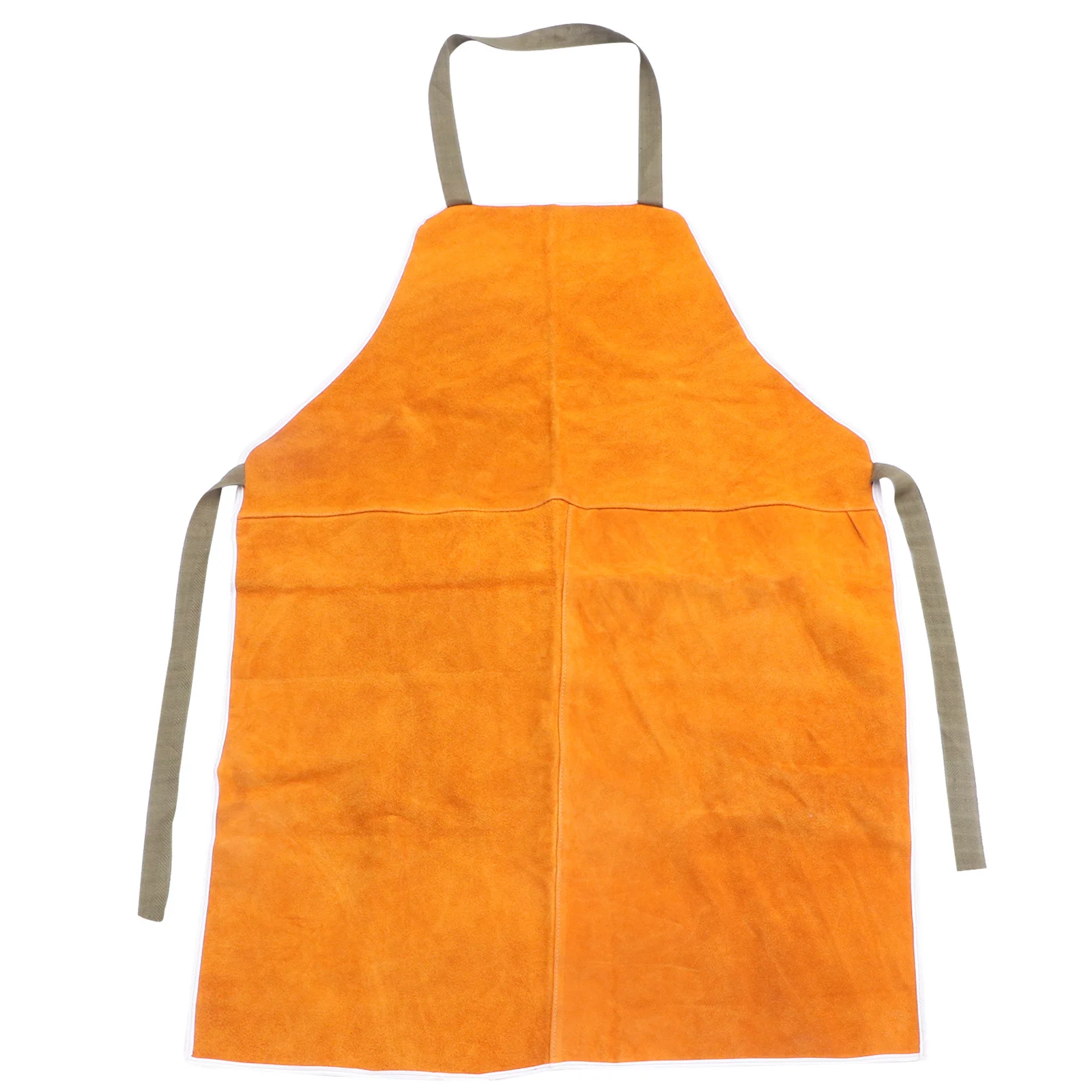 

Apron Auto Mechanic Protective Welding Clothing Electric Bib Flame Retardant Cowhide Work