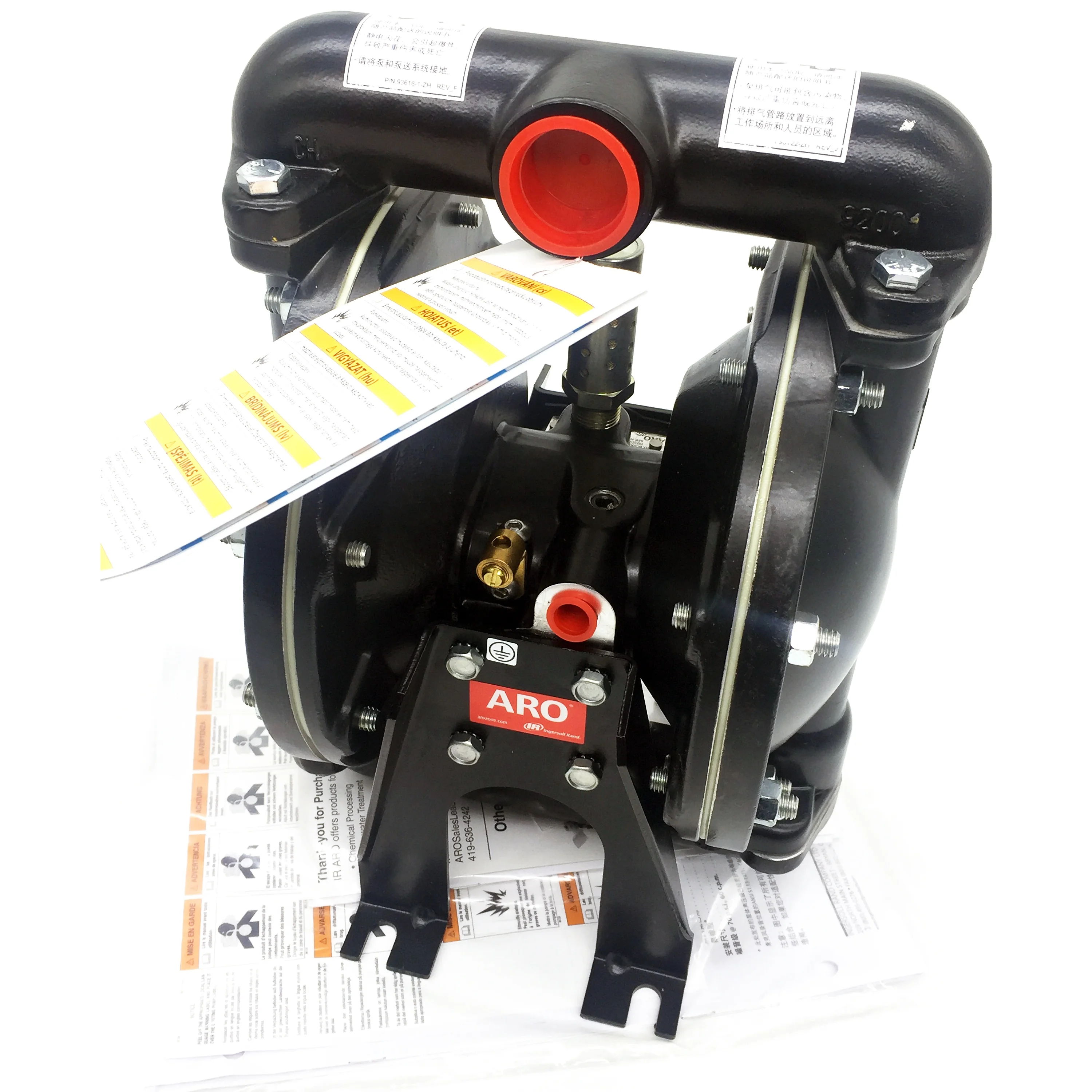 

ARO pneumatic diaphragm pump 666120-3EB-C