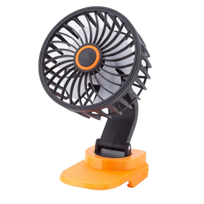 Imagem -05 - Ferramenta sem Fio Portátil Fan para Aeg Ridgid 18v Li-ion Battery Adapter Oficina Fan Campo Bare Ferramenta