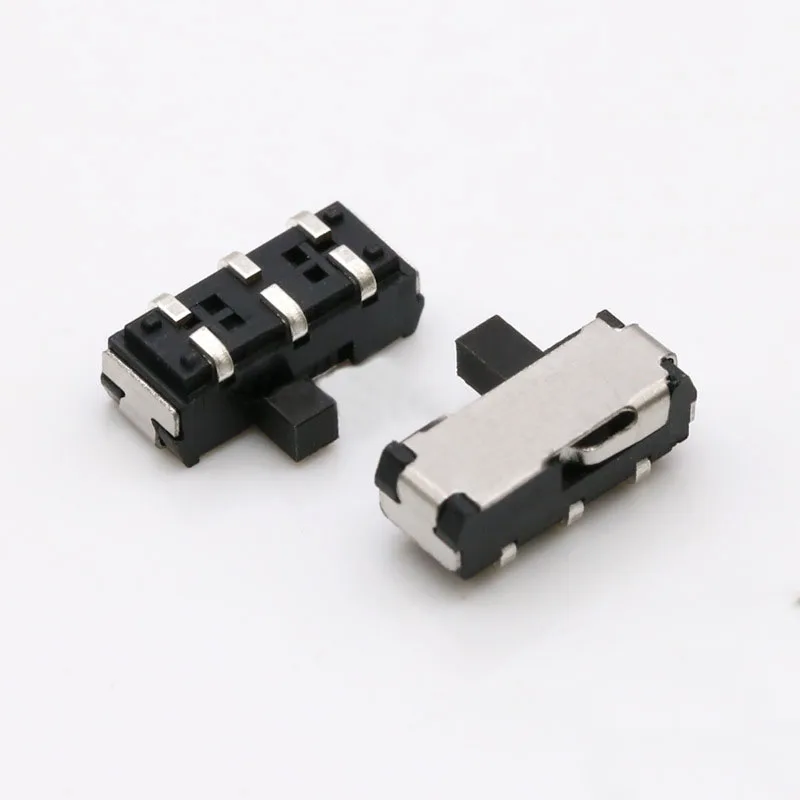 MSKT-22D18 (2P2T) Two-row 6-pin 2-speed side horizontal MINI Mini Toggle switch pack foot type