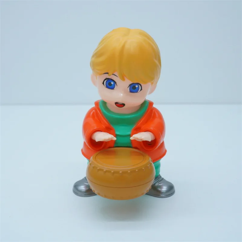 Nowe Kreskówkowe Anime Chłopcy Zabawki Solarne Kreatywne Śmieszne Bębniący Wstrząsający Głową Solarny Słodki Chłopiec Z Zapachem Cytryny Dekoracja Samochodu Domu