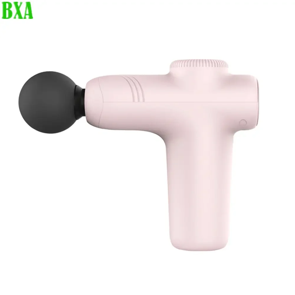 Mini Body Shaping Massage Gun with 10 Muscles Relax Body Relax Electric Massager with Portable Bag Therapy Gun Fitness