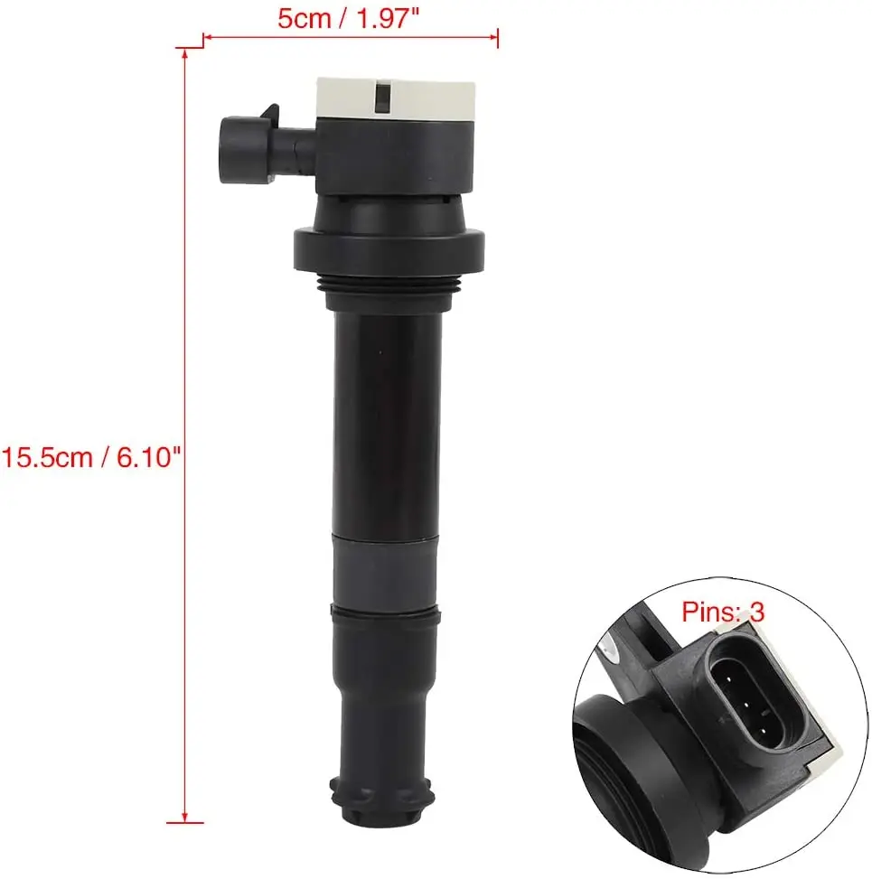 

Hot Sales17210-14900 4pcs/Lot Good quality Pack Replace Ignition Coil Fit G M 1721014900 17210 14900 H yundai S amsung SM5