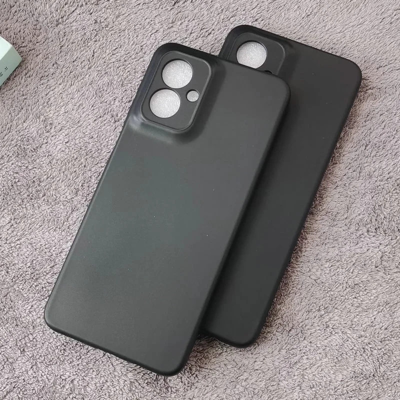 

For Moto G55 5G Case G 55 TPU Soft Black Slim Matte Silicone Case for Motorola Moto G55 Back Cover MotoG55 Phone Cases