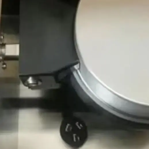 Electric Ice Cream Waffle Machine Burger Maker Hamburg Gelato Panini Press Machine Sandwich Press Maker