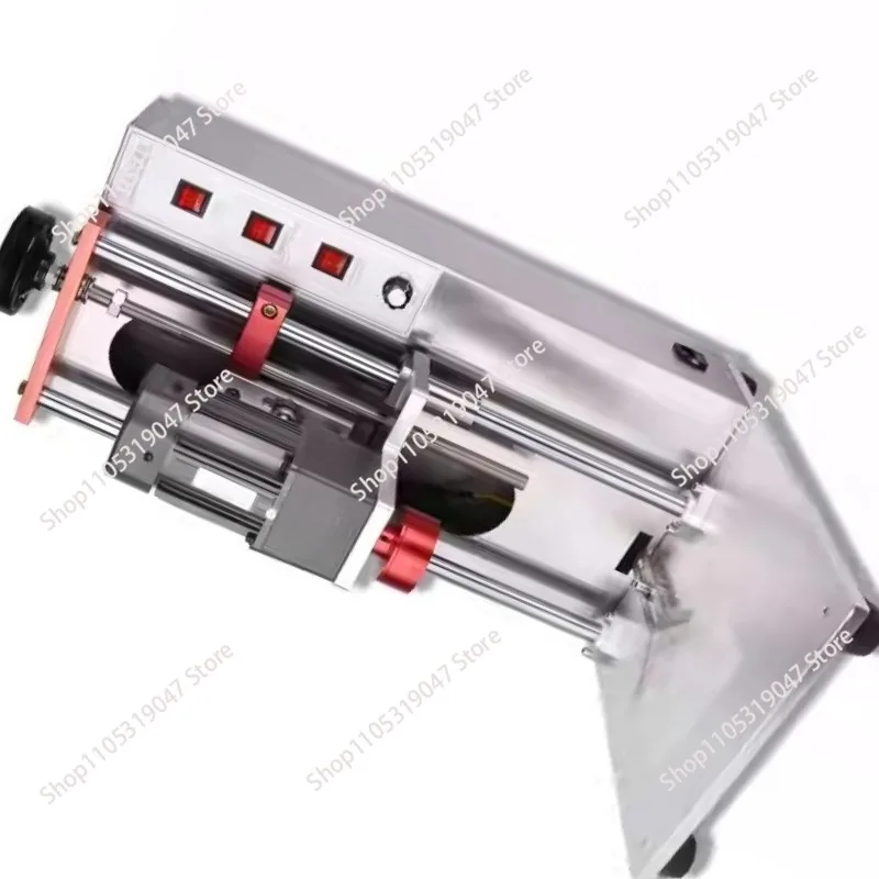 Desktop 220v Semi-automatic Capping Machine Duckbill Bottle Plastic Capping Water Tightener