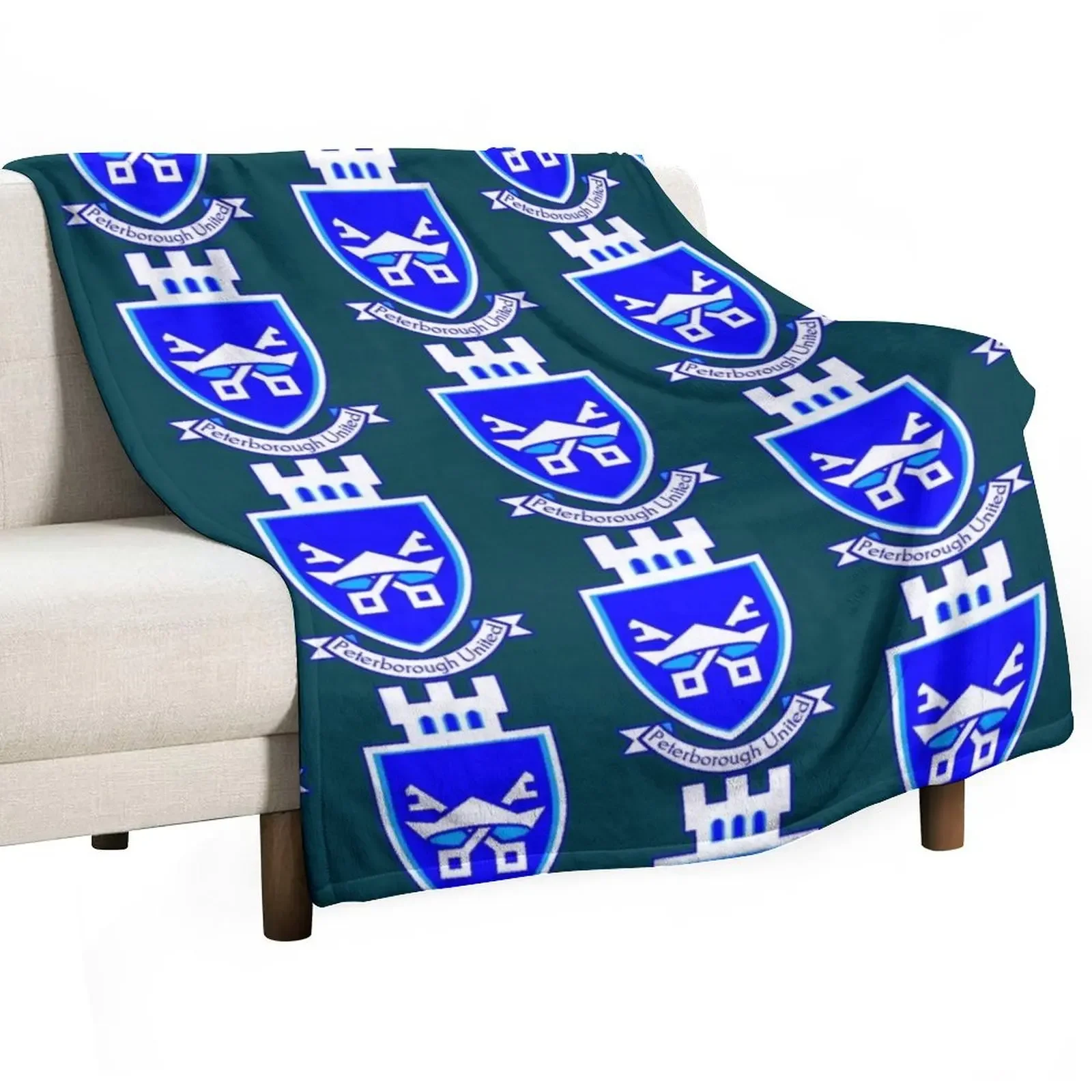 peterborough united Throw Blanket warm for winter Bed linens Blankets