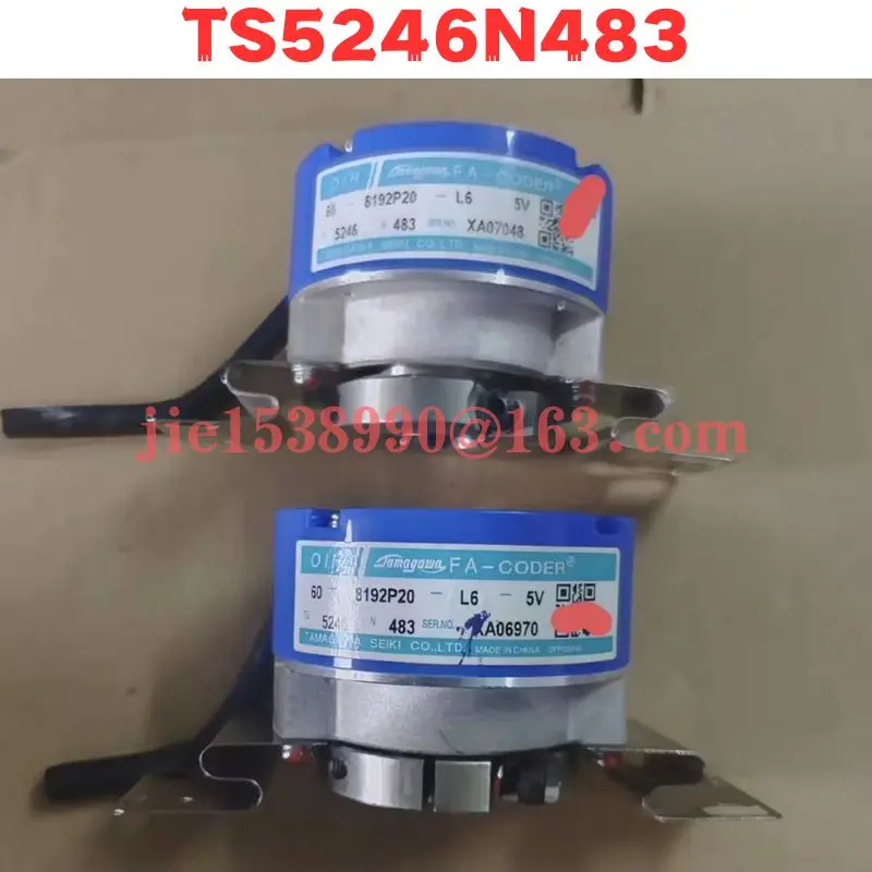 Used Encoder TS5246N483  60-8192P20-L6  Normal Function Tested OK