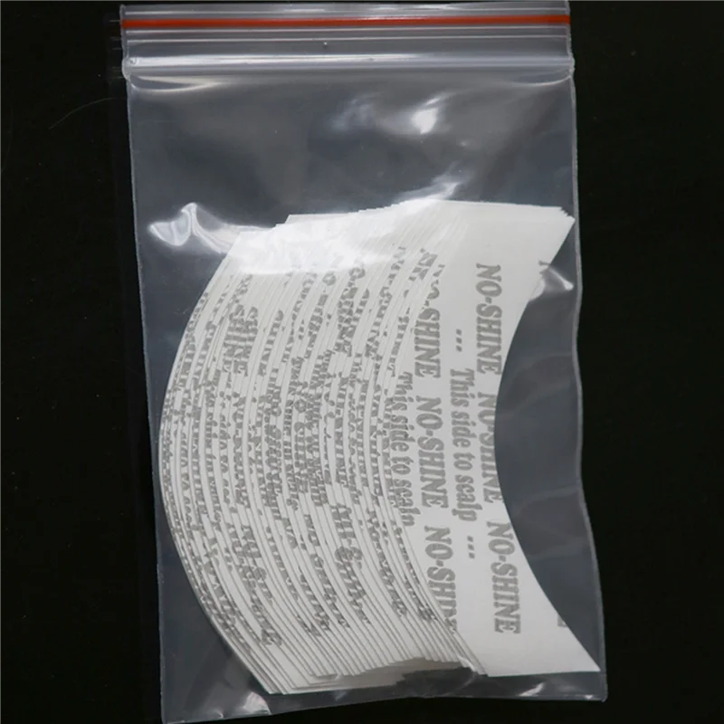 

UNCL 180Pc/Lot No-Shine Lace Wig Tape Double Sided Adhesive Extension Hair Tape Strips For Toupees/Lace Wig Film
