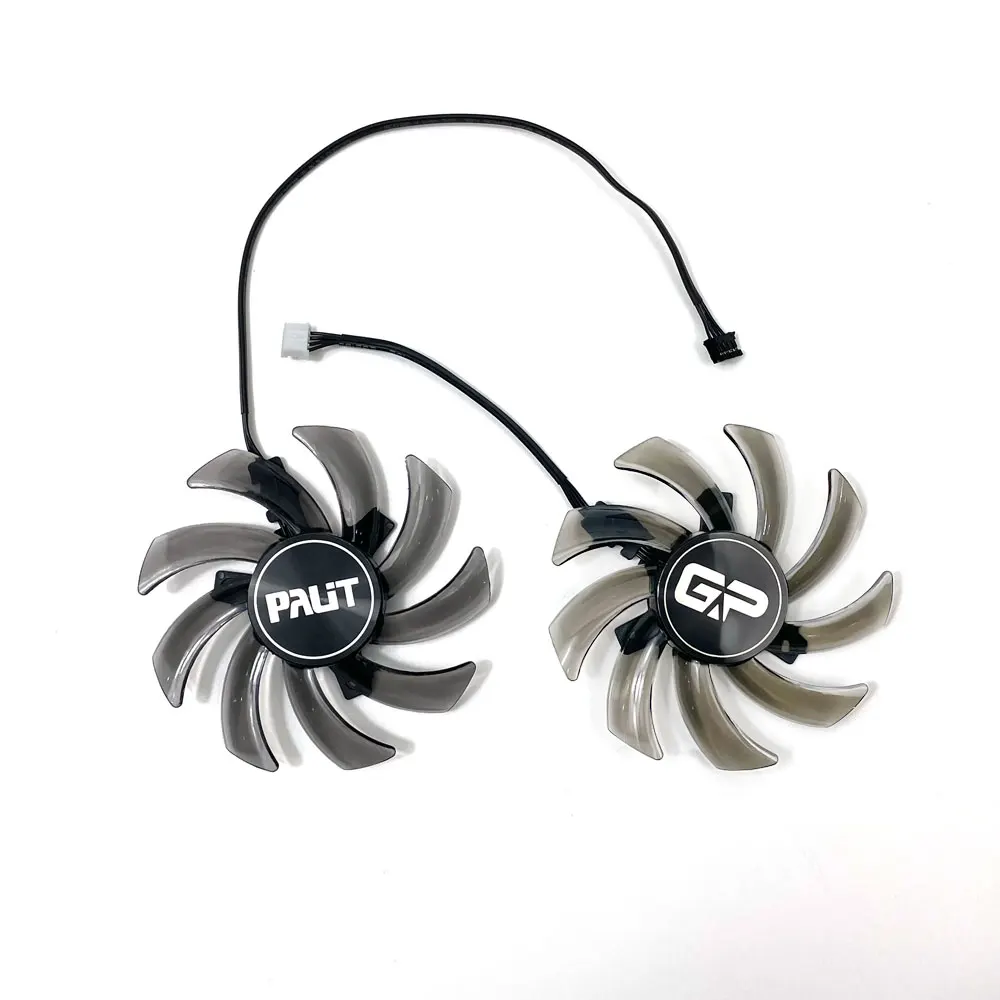 NEW 85mm GA91S2U GUP Cooler Fan，For Palit RTX 2060 2060 SUPER 2070、GTX 1660 1660TI Dual Video card cooling fan