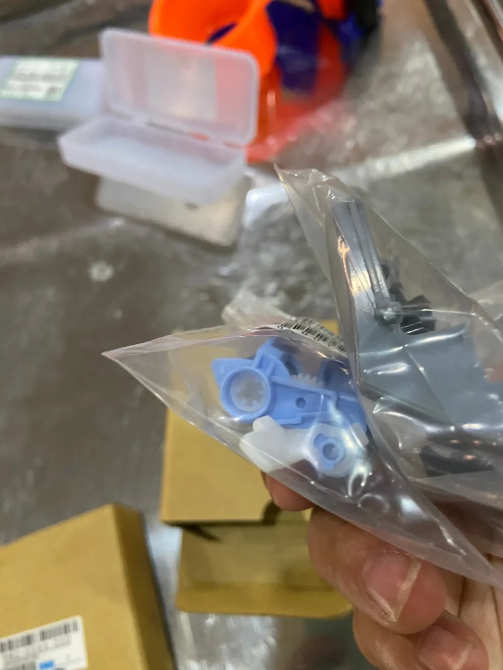 

5 компл. разделительный ролик захвата RM2-6577-000 B5L24-67904 для HP Color LaserJet M552 M553 M554 M555 M577 M578 M652 M653 M681 M682