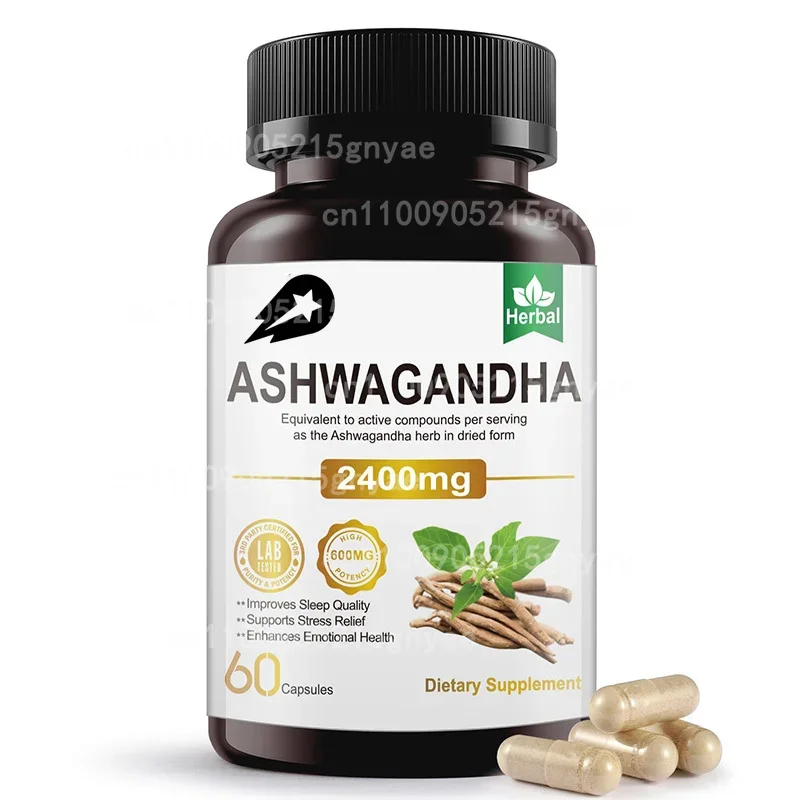 

Органические таблетки ашваганды для мужчин - натуральный энергетик, для поддержания репродуктивного здоровья, снятия стресса и повышения жизненной силы