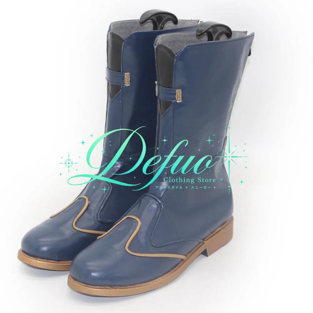 Kayka Hanabatake 5th Anniversary Cosplay Shoes Custom Suitable for 5th Anniversary Celebrations and Cosplay Parties