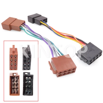 1 Paar Auto-Iso-Radio-Adapter Auto-Stereo-Kabel kabelst ecker 1704044-1 35703544-1 35703544-1 1704044-1 170448-4 1741044-3