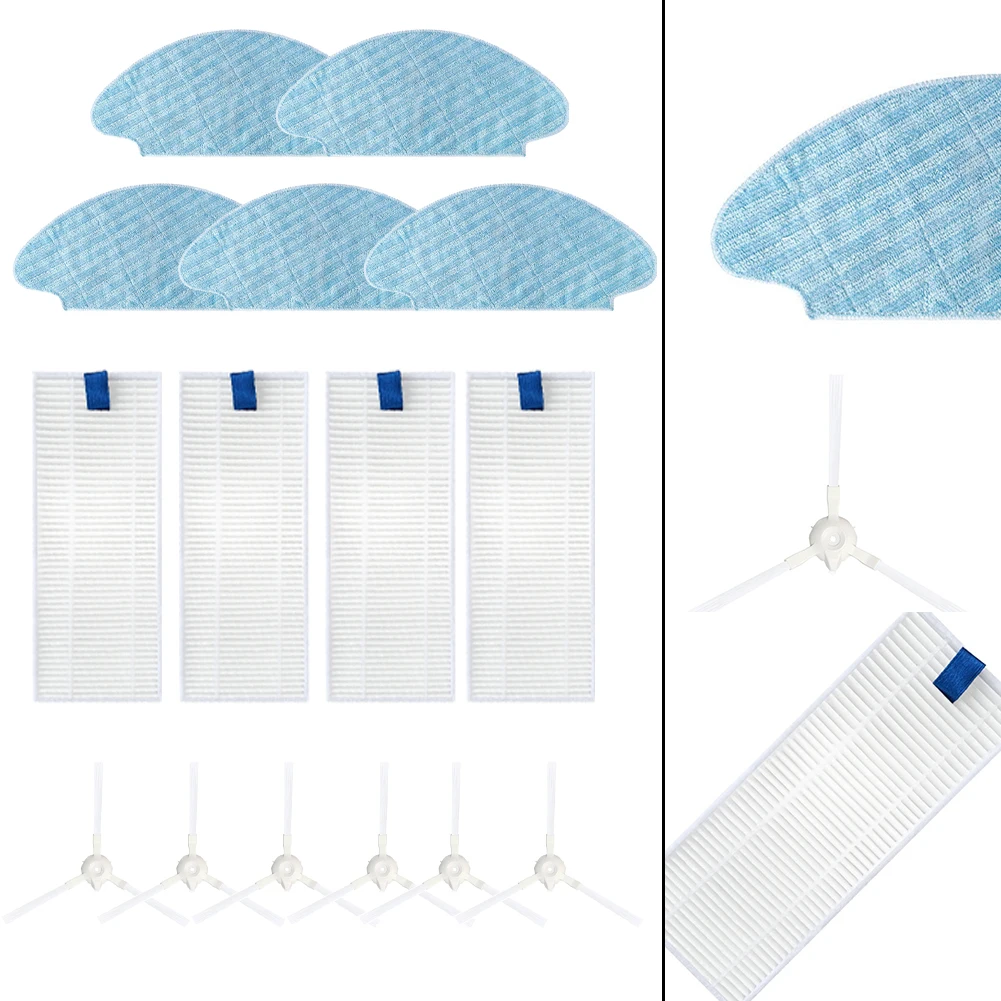 Accessoires de nettoyage pour Tefal Explorer série 20, pièces détachées pour brosse latérale filtrante, RG6825 RG6871 RG6875