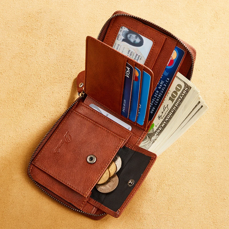 Petit Porte Monnaie Enfant Porte-monnaie Cartoon Portefeuille Enfant Benaton - Dessin Animé Bleu, Cuir PU, Porte-Monnaie Et Cartes, Cadeau Enfant Trousse Fortnite Portefeuille 3 Volets Garçon