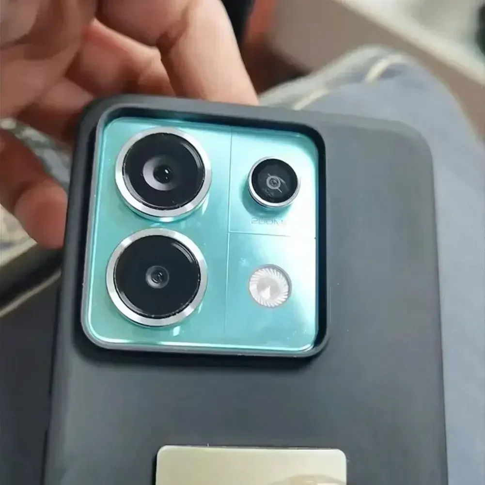 กระจกป้องกันเลนส์กล้องสำหรับ Xiaomi poco X6 Pro 5G เคสเลนส์โลหะฟิล์มป้องกันกล้อง poco X 6 X6 5G เลนส์กระจก