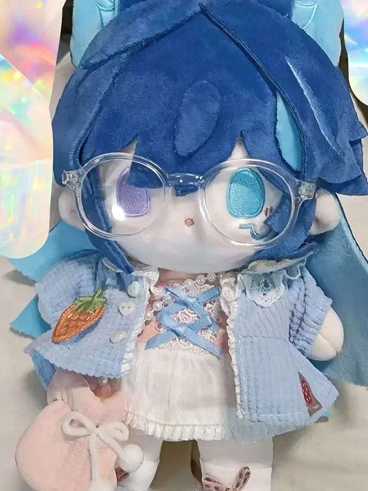 

Game Anime Genshin Impact Ororon 20cm Stuffed Cotton Doll Cute Dress Up Plush Toys for Adults and Children to Collect as Gifts