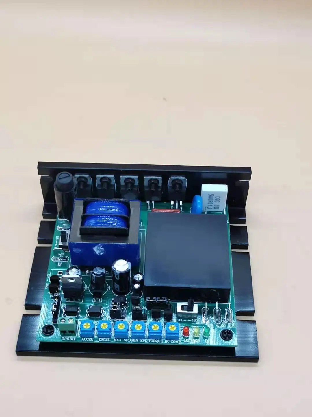 Imagem -05 - Controlador de Velocidade do Motor dc Anti-interferência 10a 500w 1000w para Motor de Torque dc