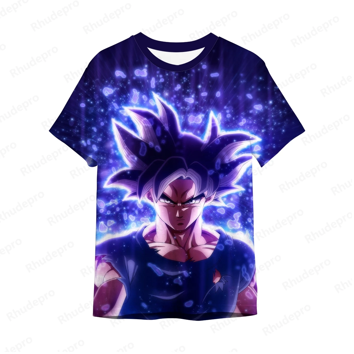 Men\'s T-shirt Streetwear Y2k Dragon Ball Clothes Hip Hop Tops 2024 Shirts Gift 100-5XL Cosplay Anime High Quality Clothing New