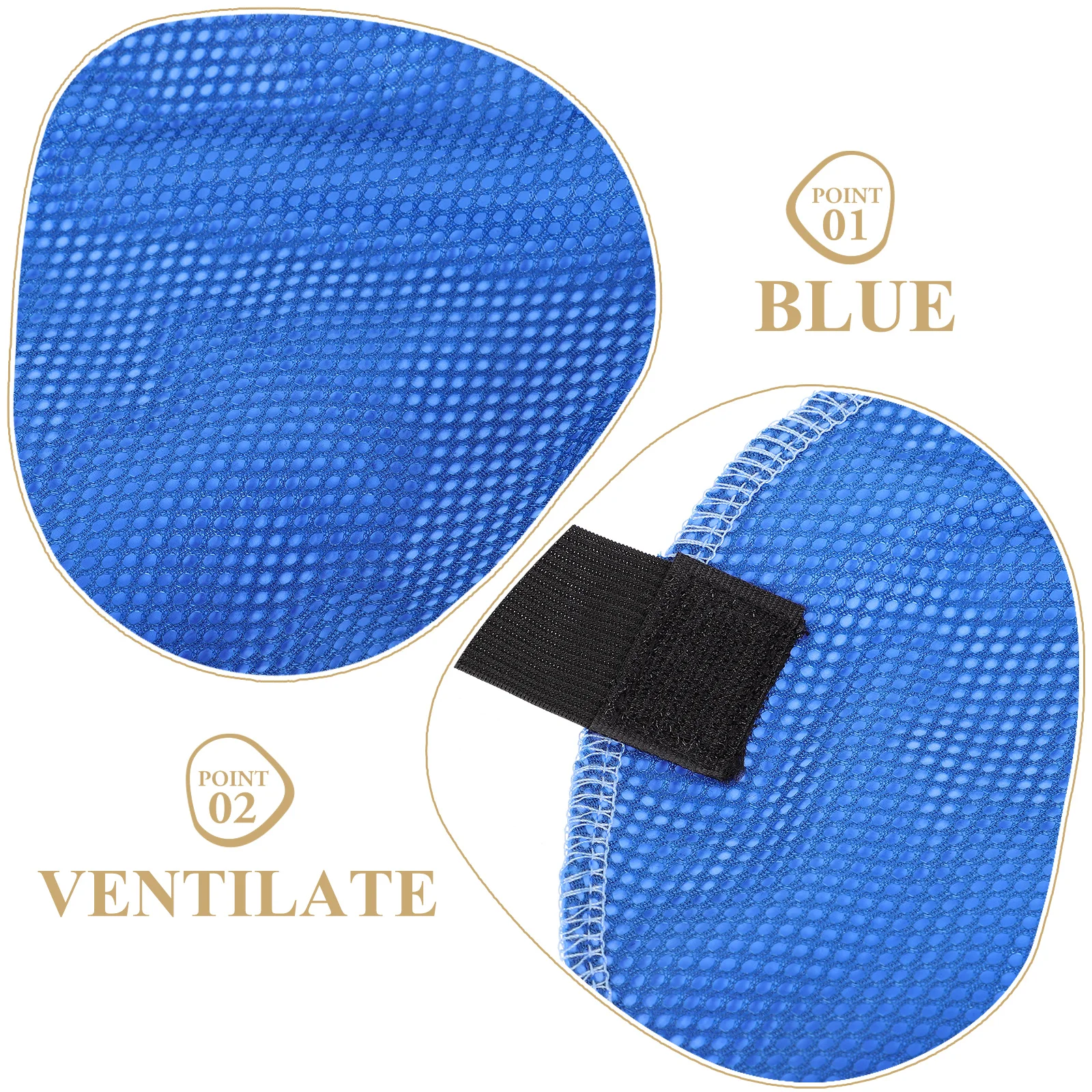 

Outdoor Cycling Pad Replacement Breathable Shock Absorption Liner Cushion Pva Material Protective Gear Bike Riding