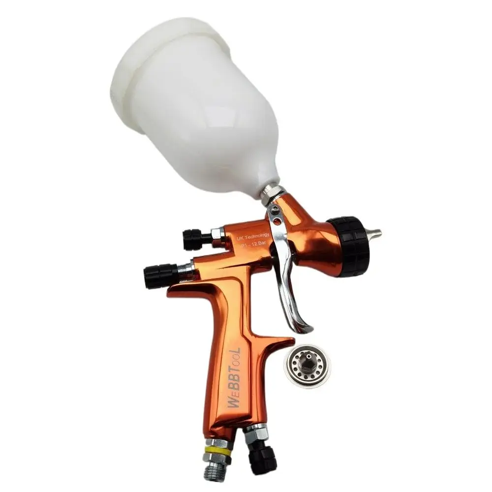 New LVLP 1.3/1.5mm Air Spray Gun Car Surface Paint Gun Water-based Varnish Spray Gun Air Tools Airbrush