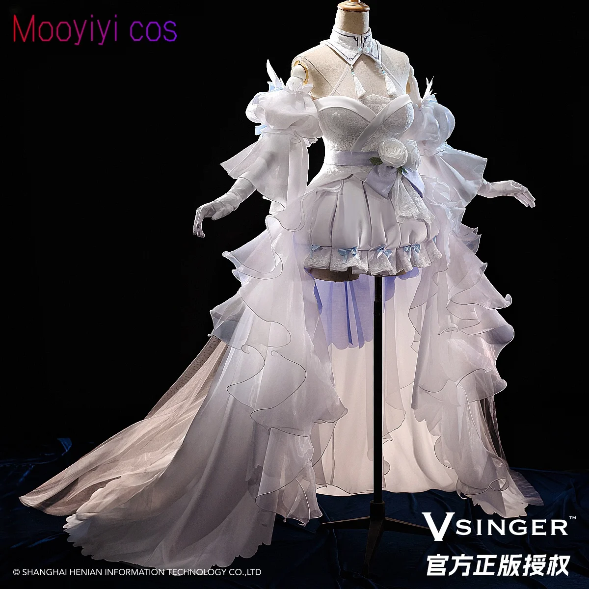 2025 New Mooyiyi cos Tianyi v4 Cosplay costume Halloween Christmas Role Playing Party Comic S-M in stock