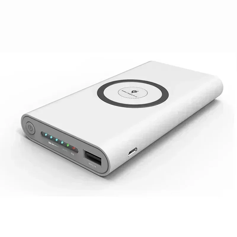 Frete grátis 200000 mAh banco de potência sem fio em dois sentidos carregamento rápido powerbank carregador portátil tipo-c bateria externa para iphone