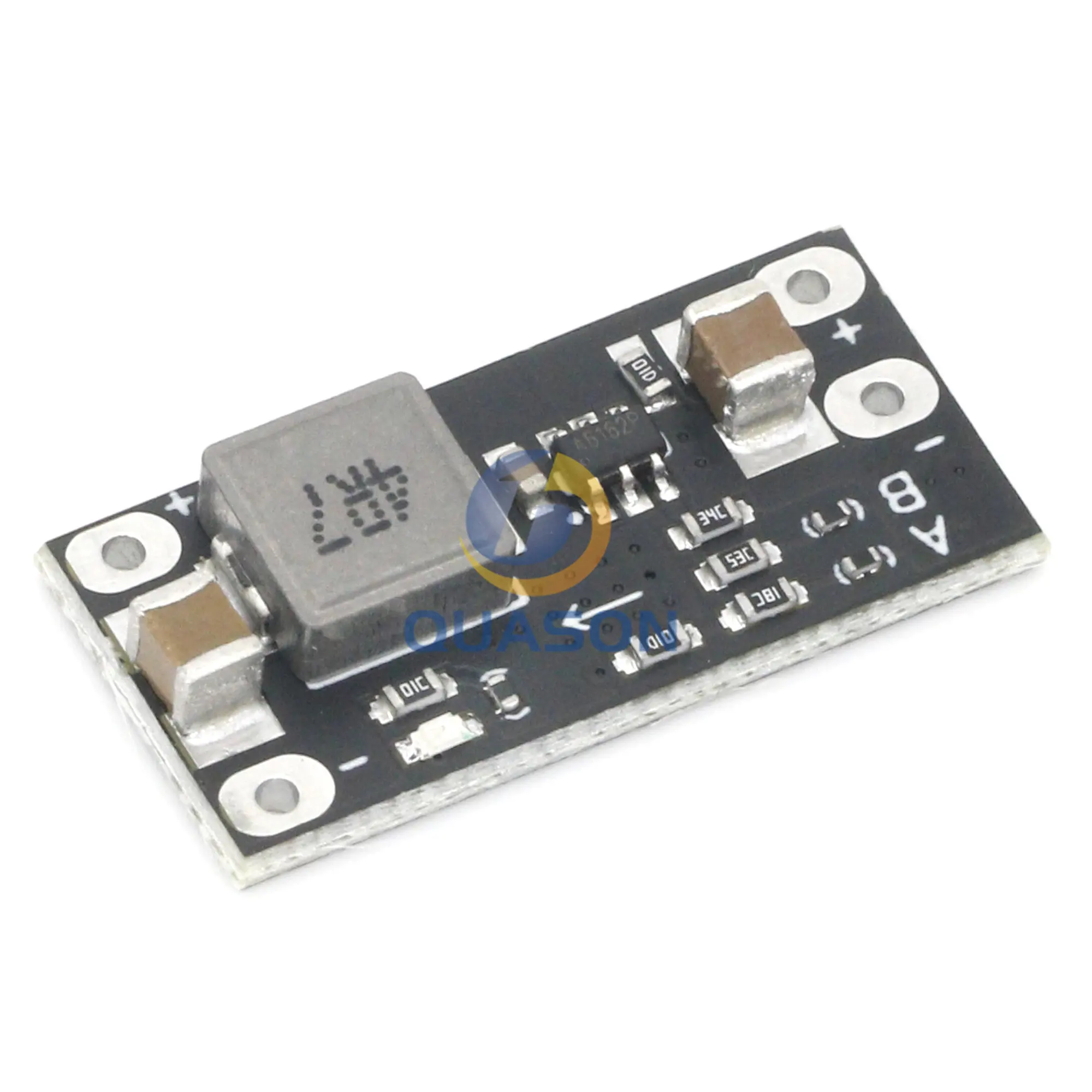 Step Down Board 12V to 5V Mini DC-DC Step-Down Module 2A Supports 9V/7.3V/5V/3.3V output