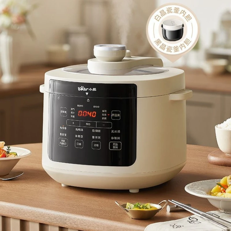 Electric pressure cooker household double tank pressure cooker 5 liters large capacity soup multifunctional rice cooker