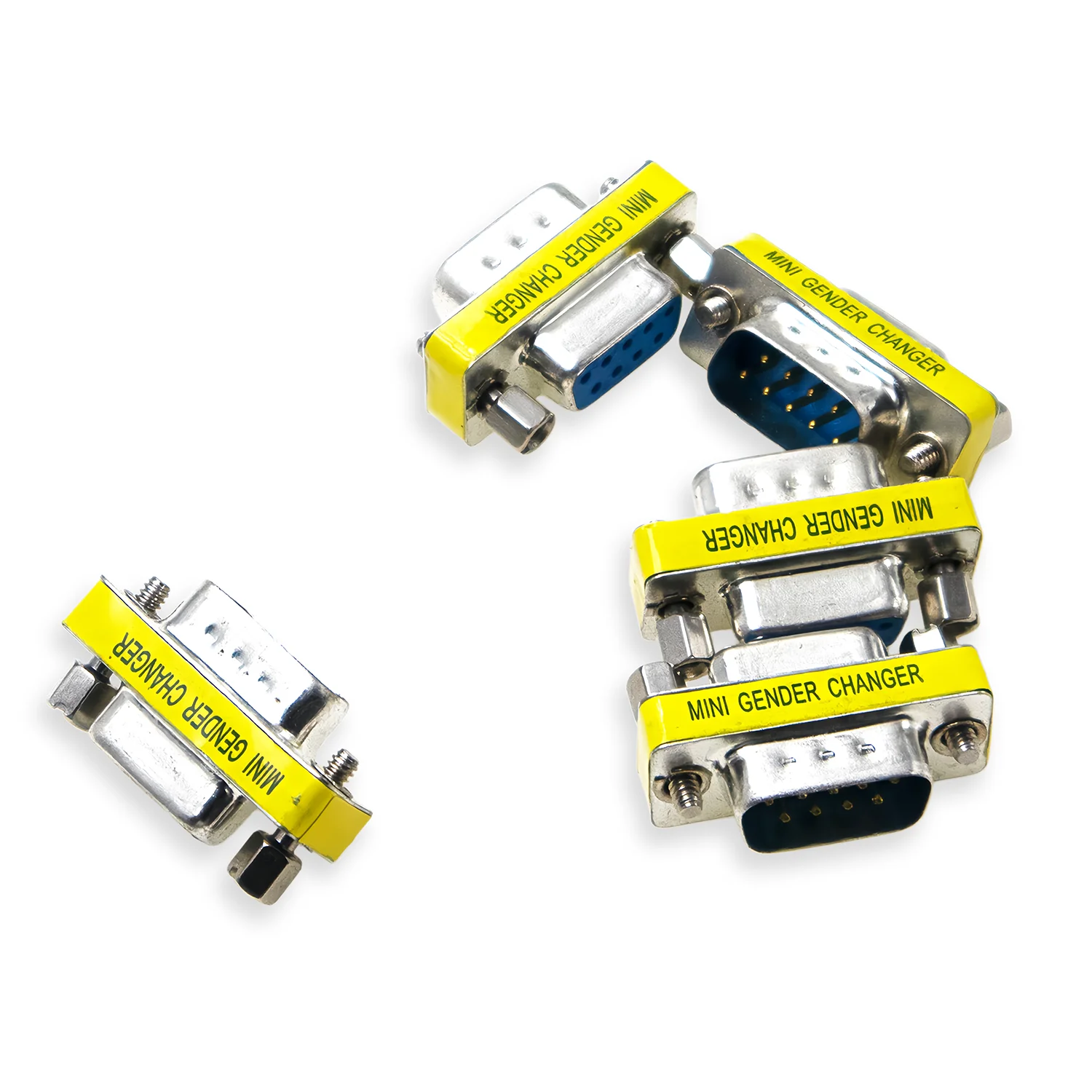 2PCS DB9 RS232 9Pin…