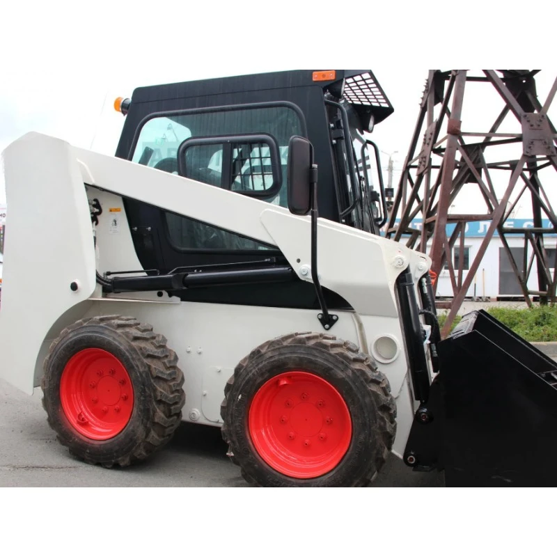 Small Front End Loader YG312 1.2Ton 0.54M3 Bucket Mini Skid Steer Loader