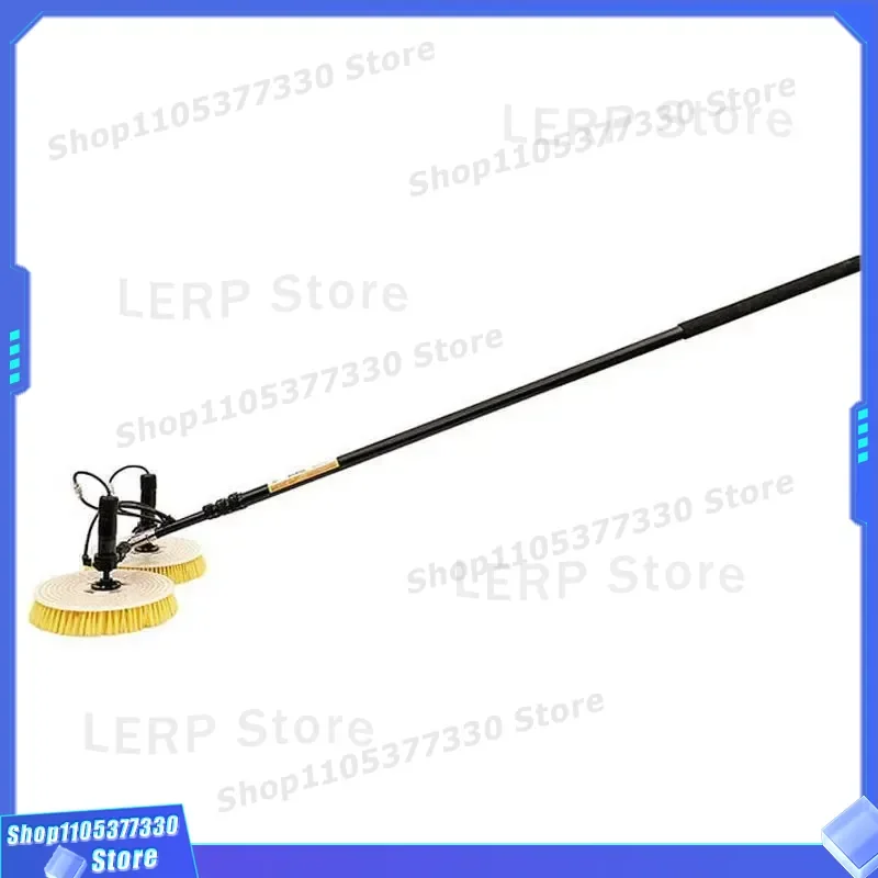 Rechargeable Solar Panel Cleaning Robot Single Head Electric Brush High Efficiency Cleaner for Photovoltaic Modules Automatic