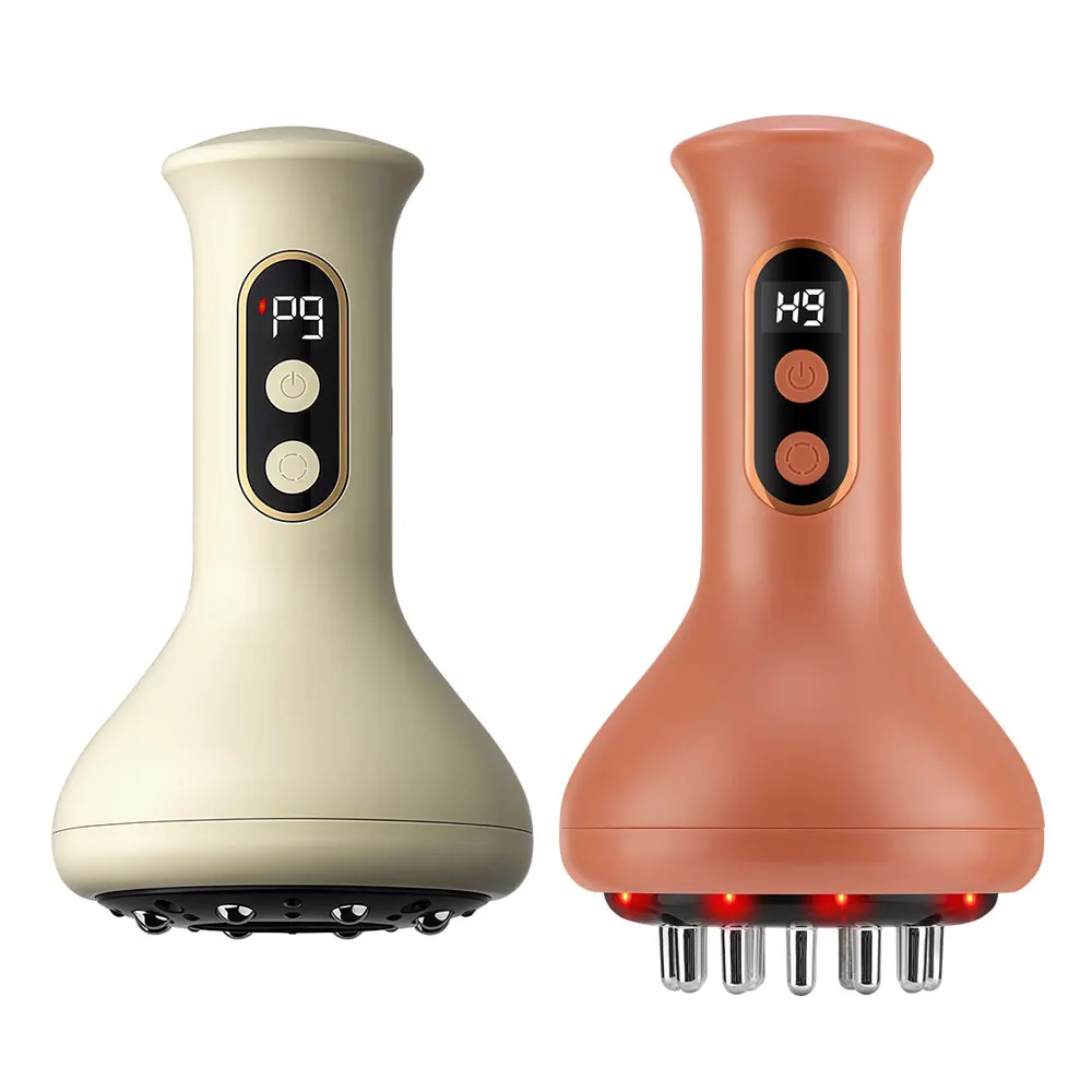 

Массажная машина для банок спины, меридианная щетка, нагрев, EMS, вибрация, вакуум, отрицательное давление, соскабливание тела, инструменты для стимуляции GuaSha