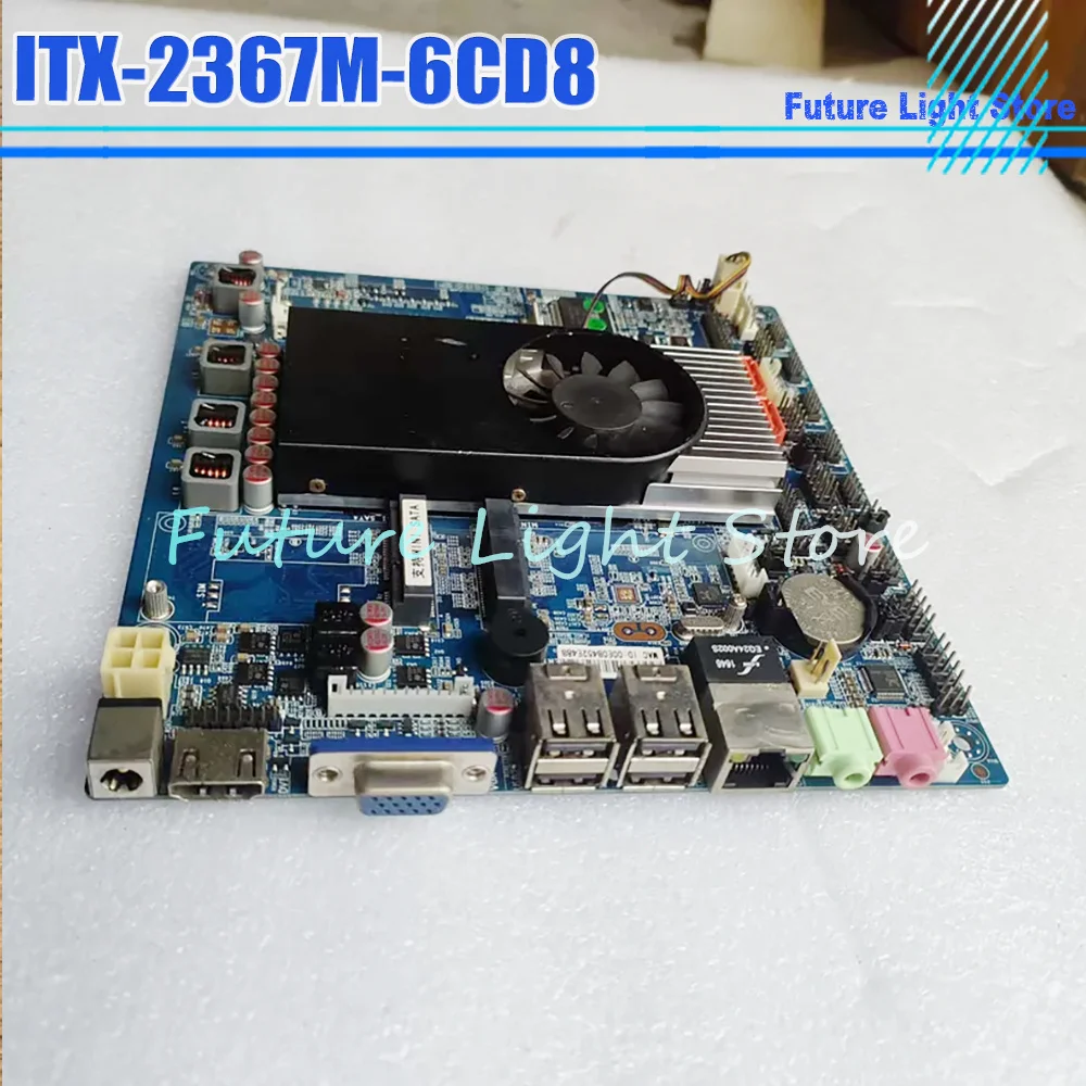Industrial Control Computer Motherboard Integrated CPU ITX-2367M-6CD8
