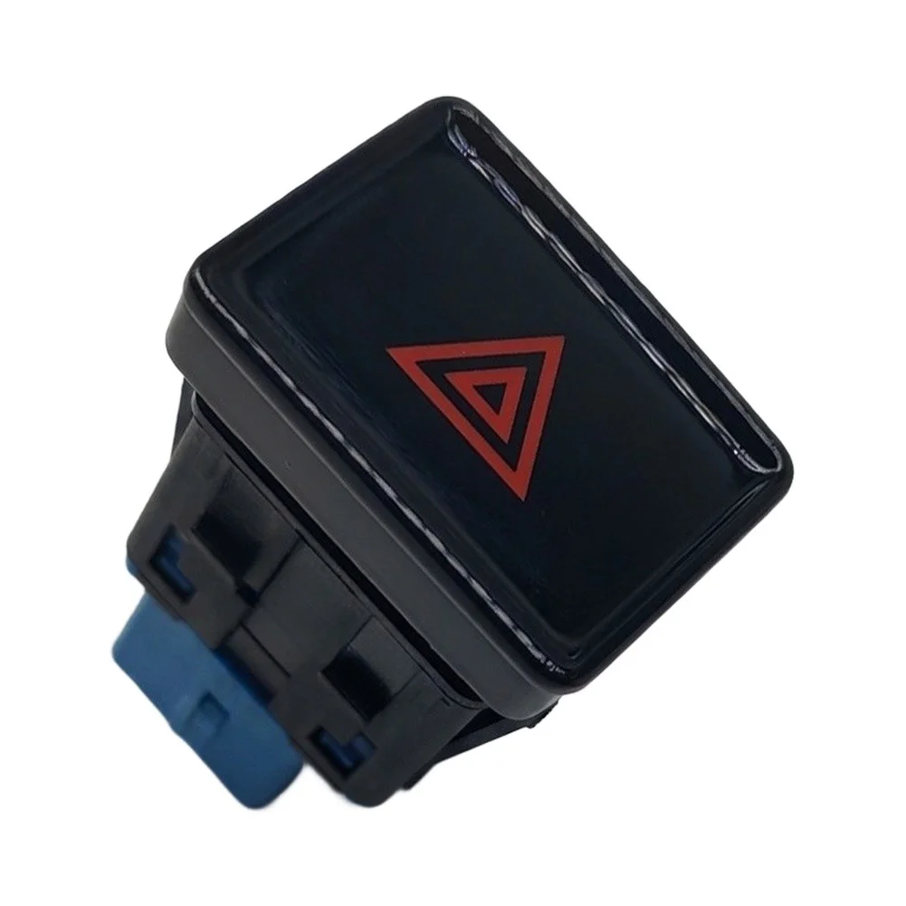 2SD953509A Hazard Light Switch Button Glossy Black for For Lavida For XR 2023 2024 Direct Replacement and Play