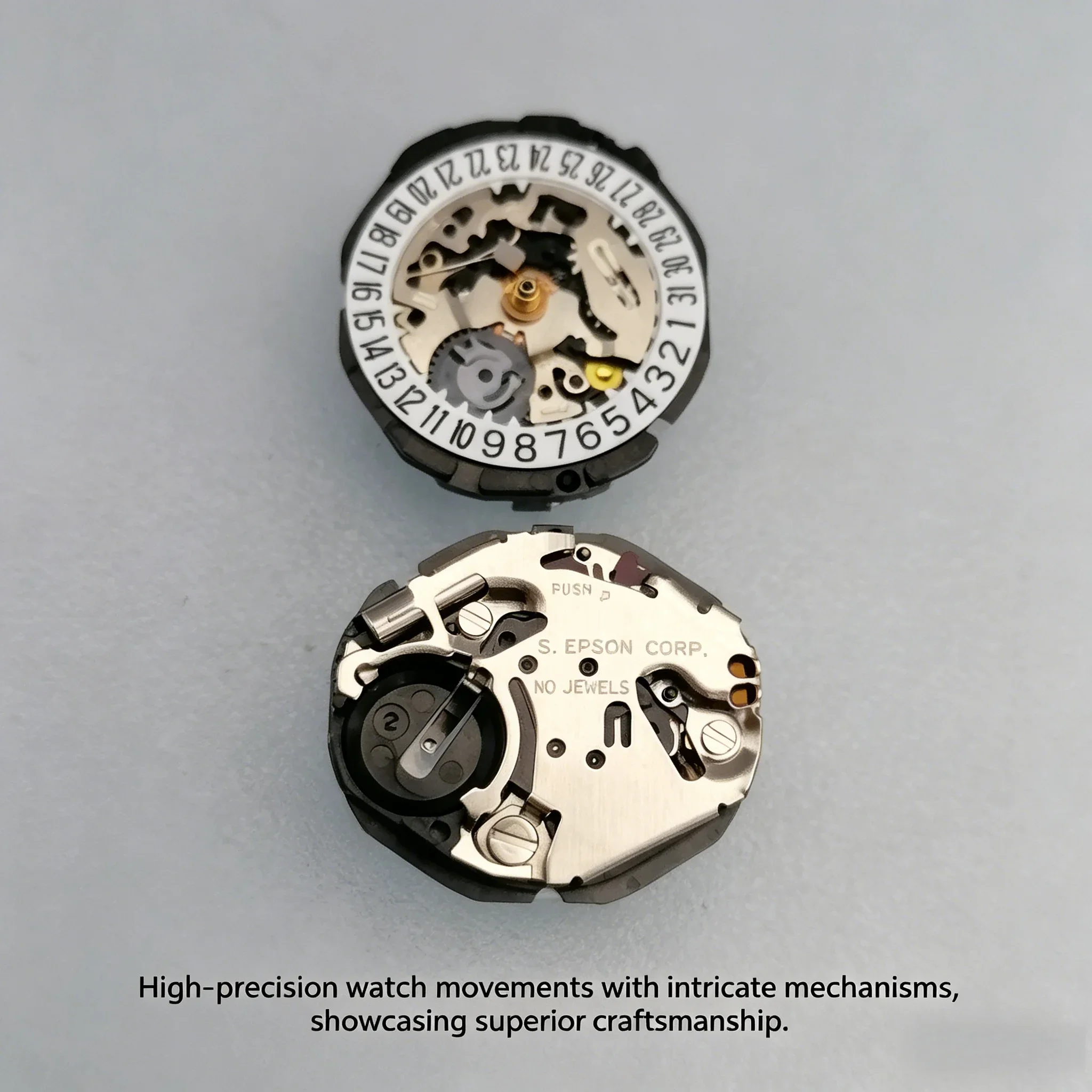 Tianmadu movement accessories new AL82 movement electronic quartz AL82A movement single calendar three hands