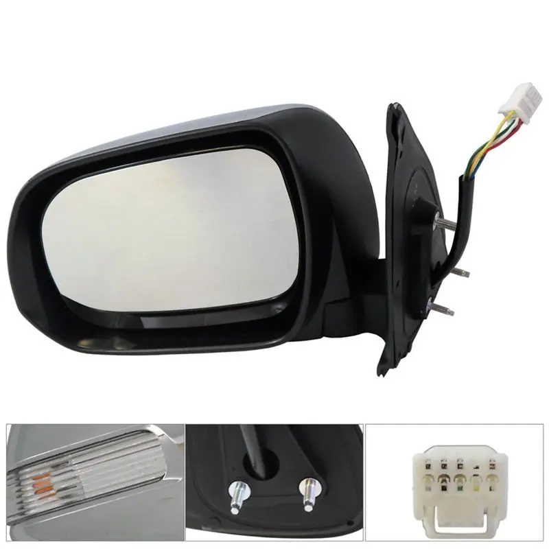 A30F-Car Rearview Mirror Assy For Toyota Hilux VIGO 2011-2015 Side Mirror LHD - Detail 1