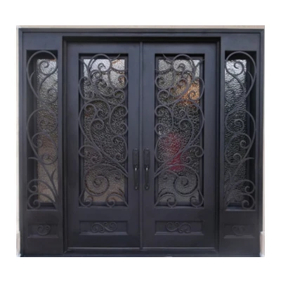 China Professional Modern Iron Doors Prices Design Doors