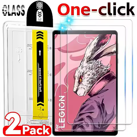 Premium Tempered Glass for Lenovo Legion Y700 Gen 4 3 2 1 Easy Install Screen Protector 8.8 Inch Anti Scratch Tempered Protector