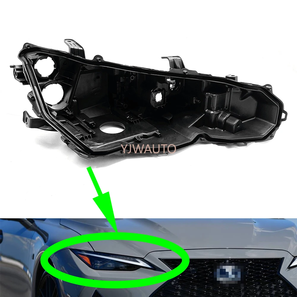 

For Lexus IS XE30 2020 2021 2022 2023 2024 Headlamp House Car Headlight Base Replacement Auto Front Lamp Holder Back Support