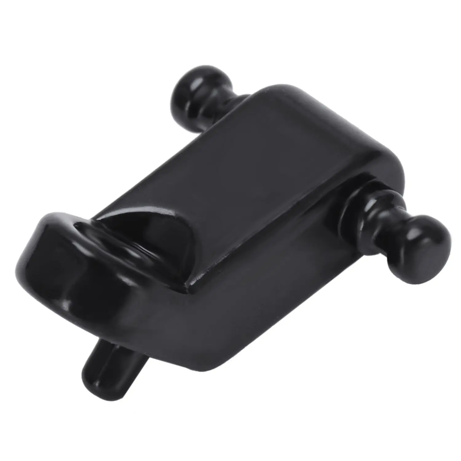 A Set 2 Pcs Electric Guitar Roller String Tree String Retainer - Black HOT